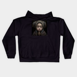 Living Dolls of Ambiguous Royal Descent Kids Hoodie
